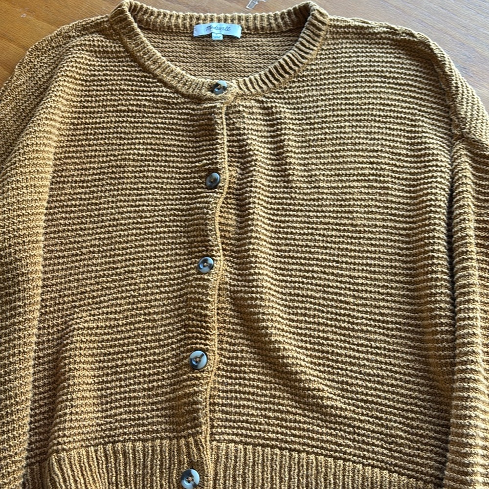 Madewell Cardigan